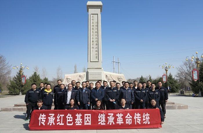 汲取紅色力量，傳承紅色精神（攝影：莫麗代）