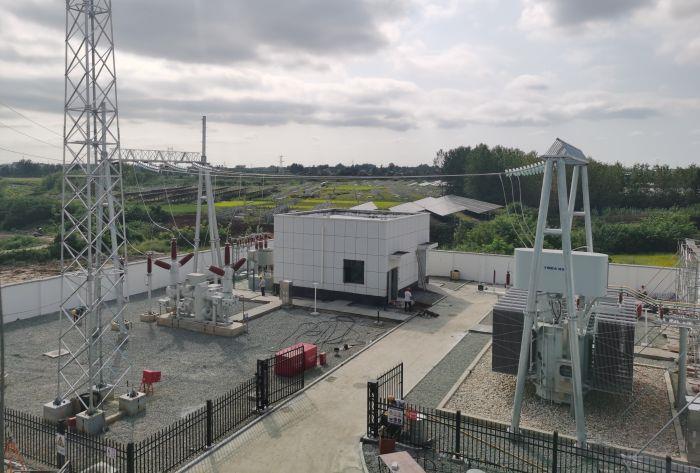 2  爭分奪秒，工程建設圓滿收官 （棗陽興隆光伏電站）